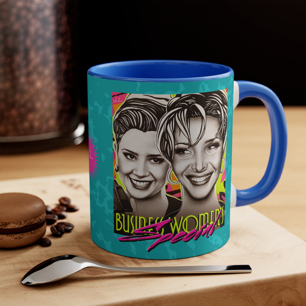 BUSINESS WOMEN'S SPECIAL - 11oz Accent Mug (Australian Printed)