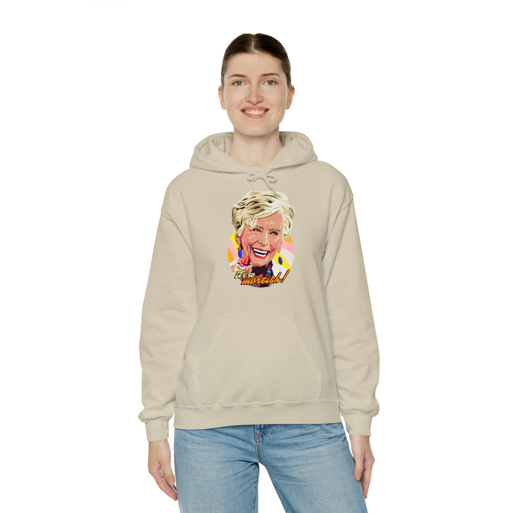 It's So Moreish! [Australian-Printed] - Unisex Heavy Blend™ Hooded Sweatshirt