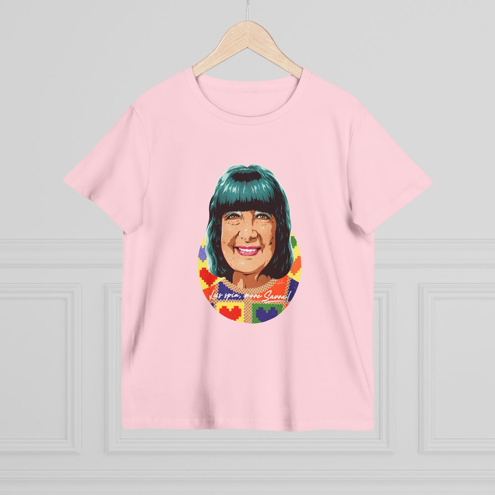 Less Spin, More Savva [Australian-Printed] - Women’s Maple Tee