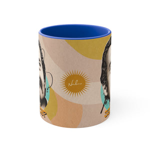 How's The Serenity? - 11oz Accent Mug (Australian Printed)