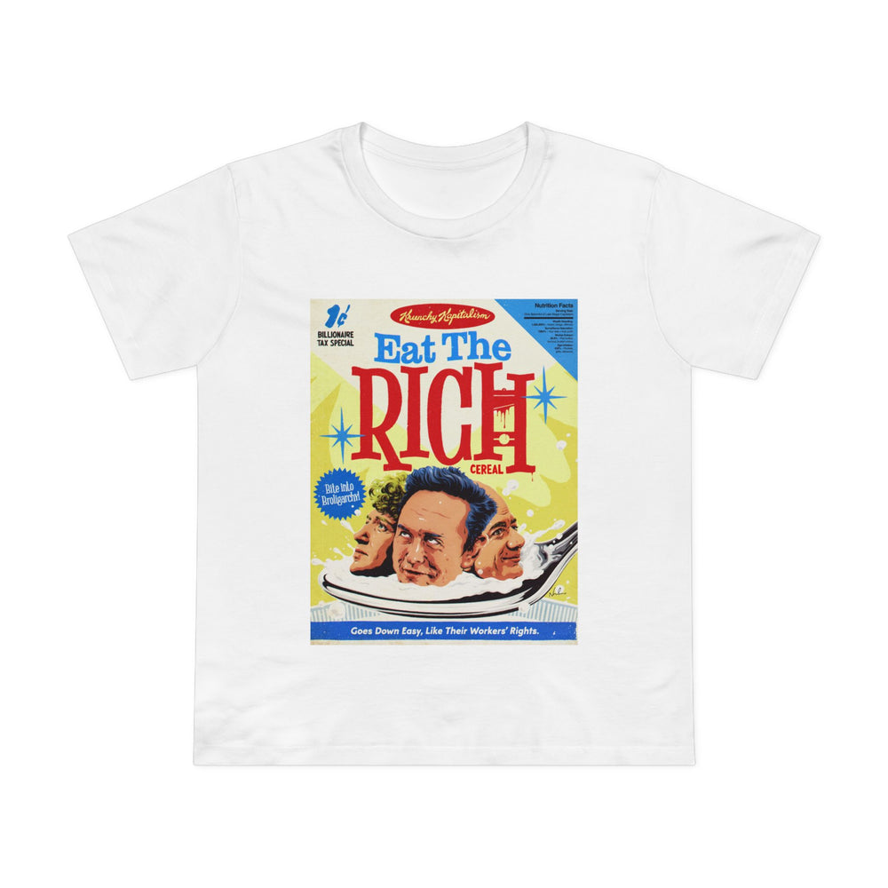 Eat The Rich [Australian-Printed] - Women’s Maple Tee