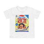 Eat The Rich [Australian-Printed] - Women’s Maple Tee