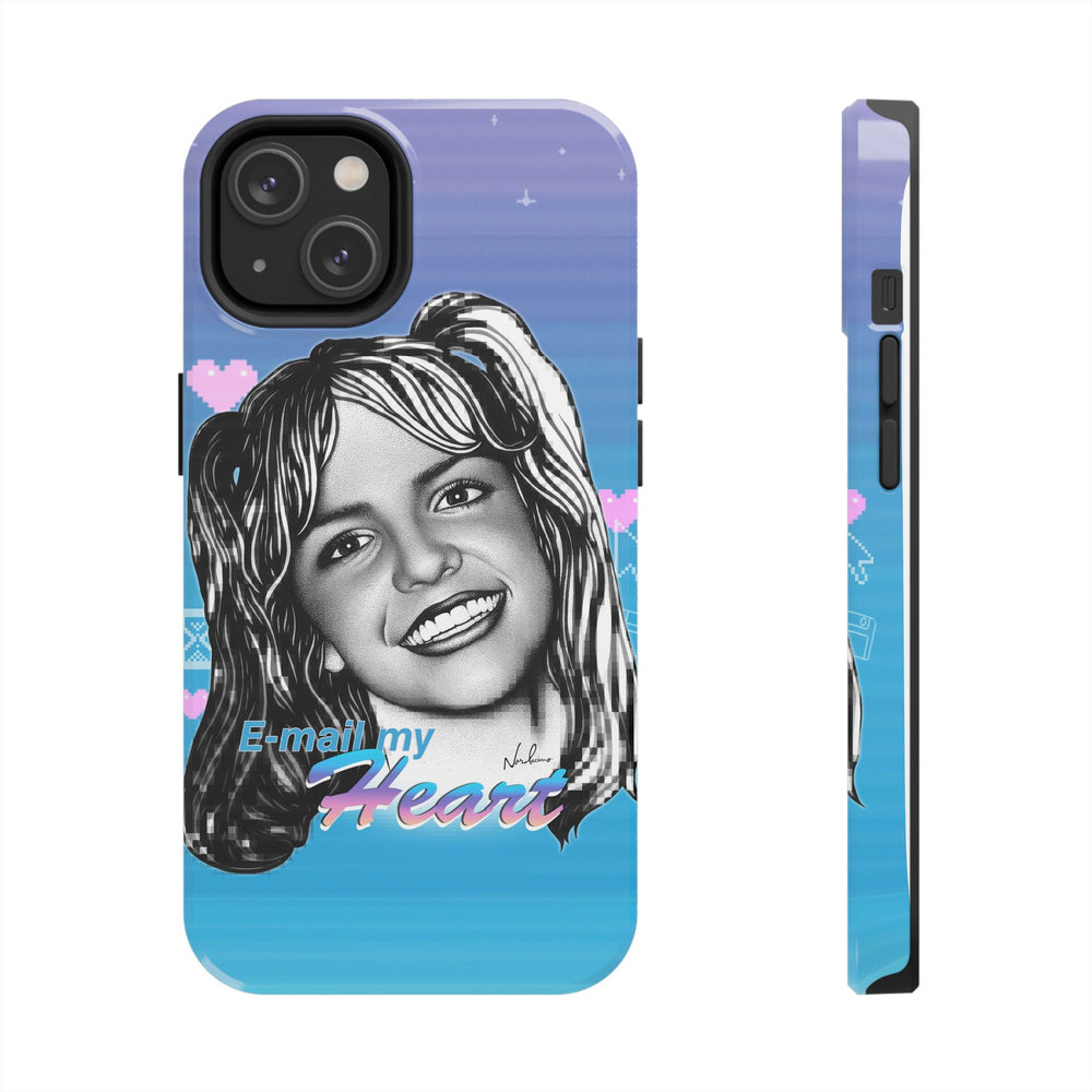 E-mail My Heart - Case Mate Tough Phone Cases