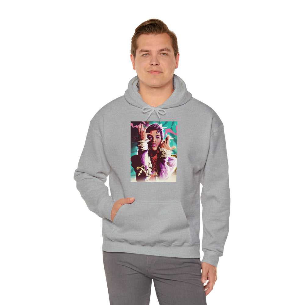 GALACTIC PRINCE [Australian-Printed] - Unisex Heavy Blend™ Hooded Sweatshirt