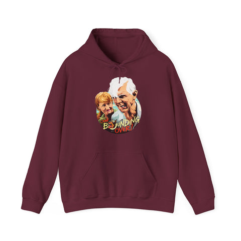 THEY CAME BOUNDING OVER! [Australian-Printed] - Unisex Heavy Blend™ Hooded Sweatshirt