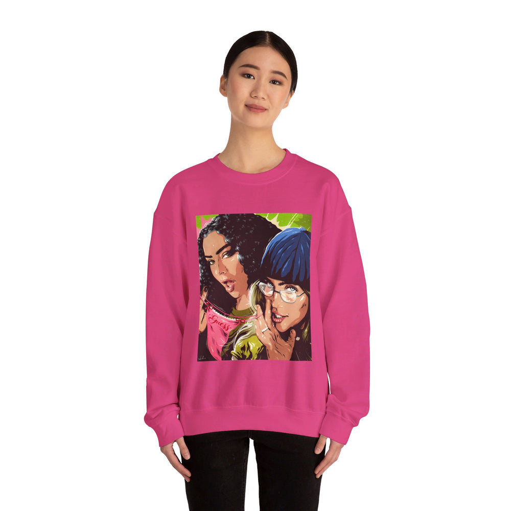 GUESS [US-Printed] - Unisex Heavy Blend™ Crewneck Sweatshirt