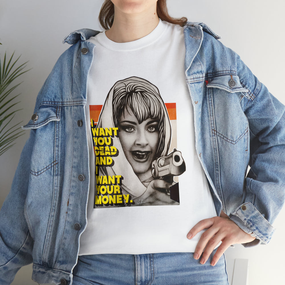 DEBBIE [Australian-Printed] - Unisex Heavy Cotton Tee