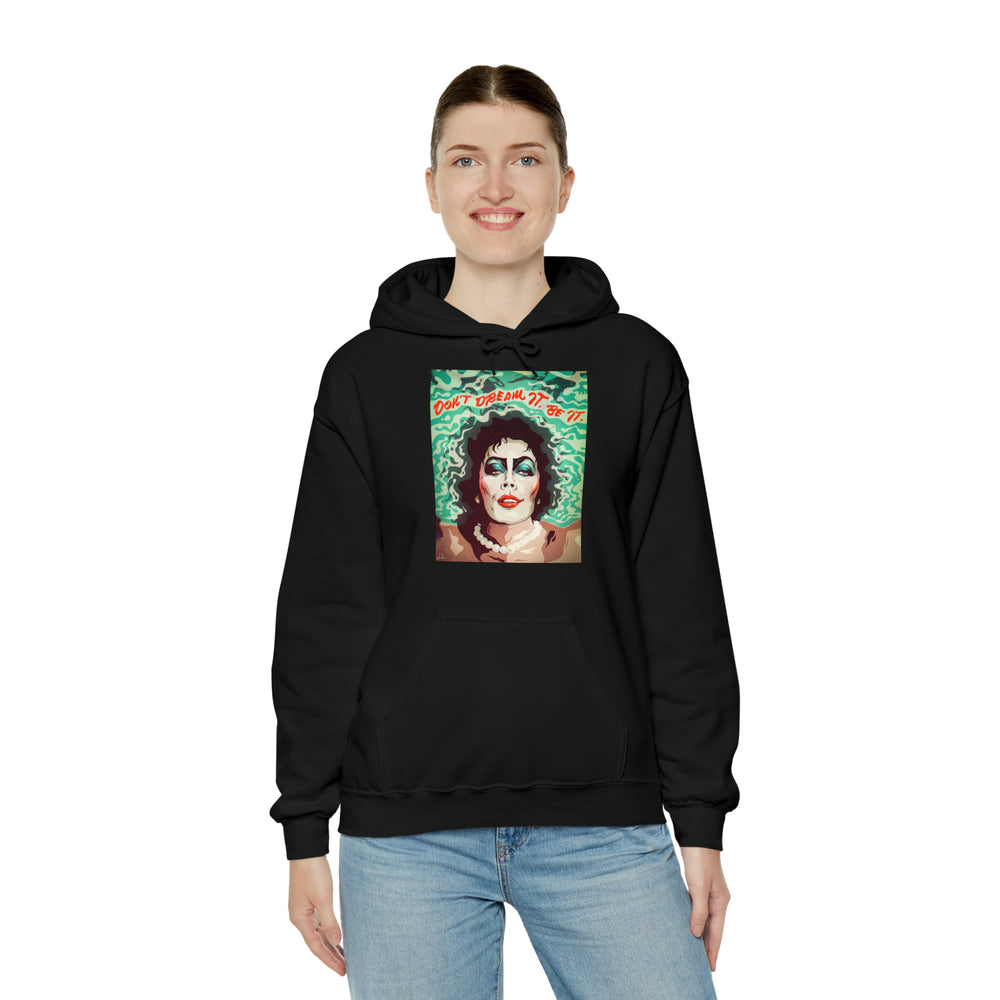 Don't Dream It, Be It [Australian-Printed] - Unisex Heavy Blend™ Hooded Sweatshirt