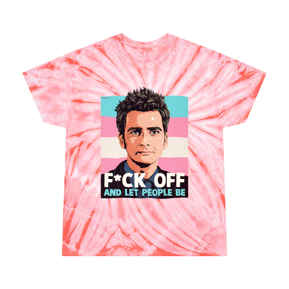 LET PEOPLE BE - Tie-Dye Tee, Cyclone