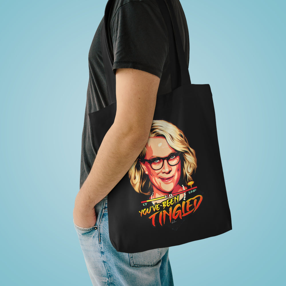 You've Been Tingled [Australian-Printed] - Cotton Tote Bag