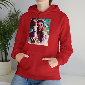 GALACTIC PRINCE [Australian-Printed] - Unisex Heavy Blend™ Hooded Sweatshirt