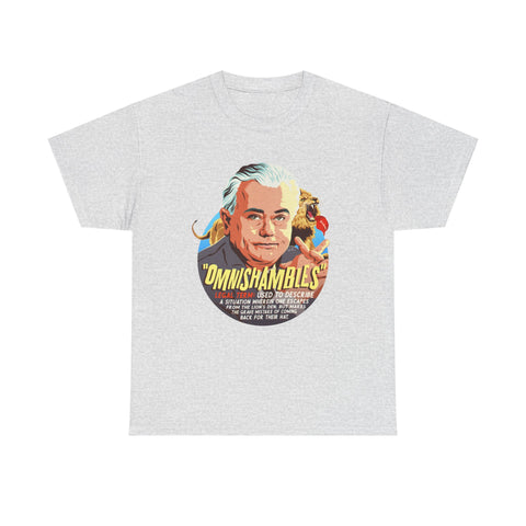 OMNISHAMBLES [Australian-Printed] - Unisex Heavy Cotton Tee