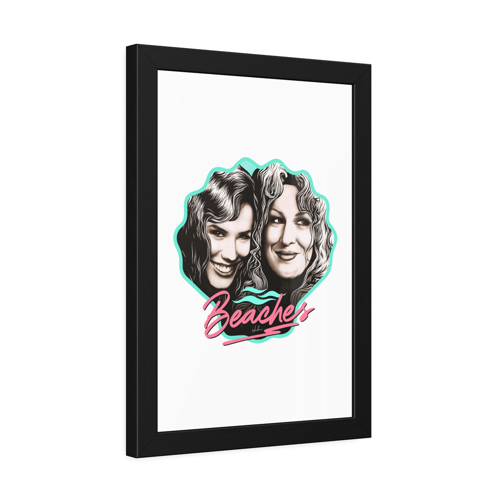 BEACHES - Framed Paper Posters
