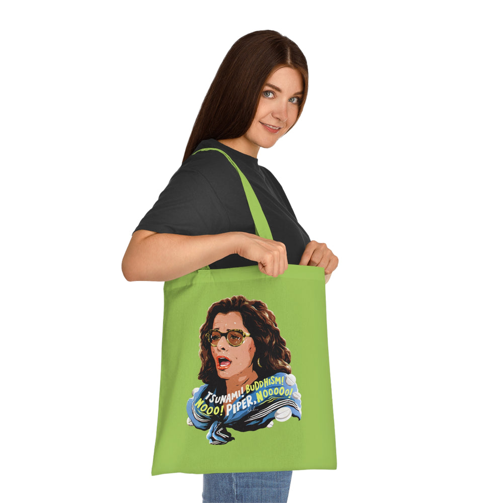 PIPER, NO! [UK-Printed] - Cotton Tote [UK-Printed]
