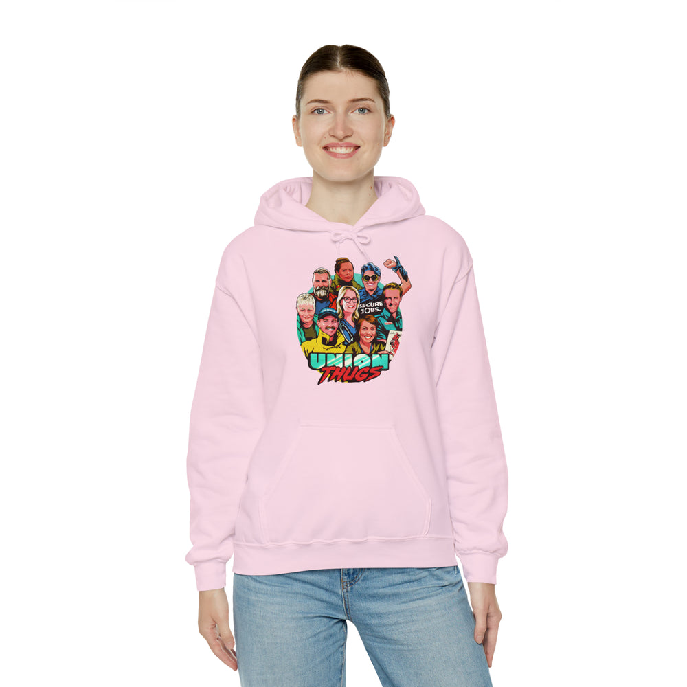 UNION THUGS [Australian-Printed] - Unisex Heavy Blend™ Hooded Sweatshirt