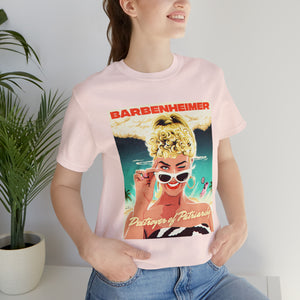 BARBENHEIMER [UK-Printed] - Unisex Jersey Short Sleeve Tee