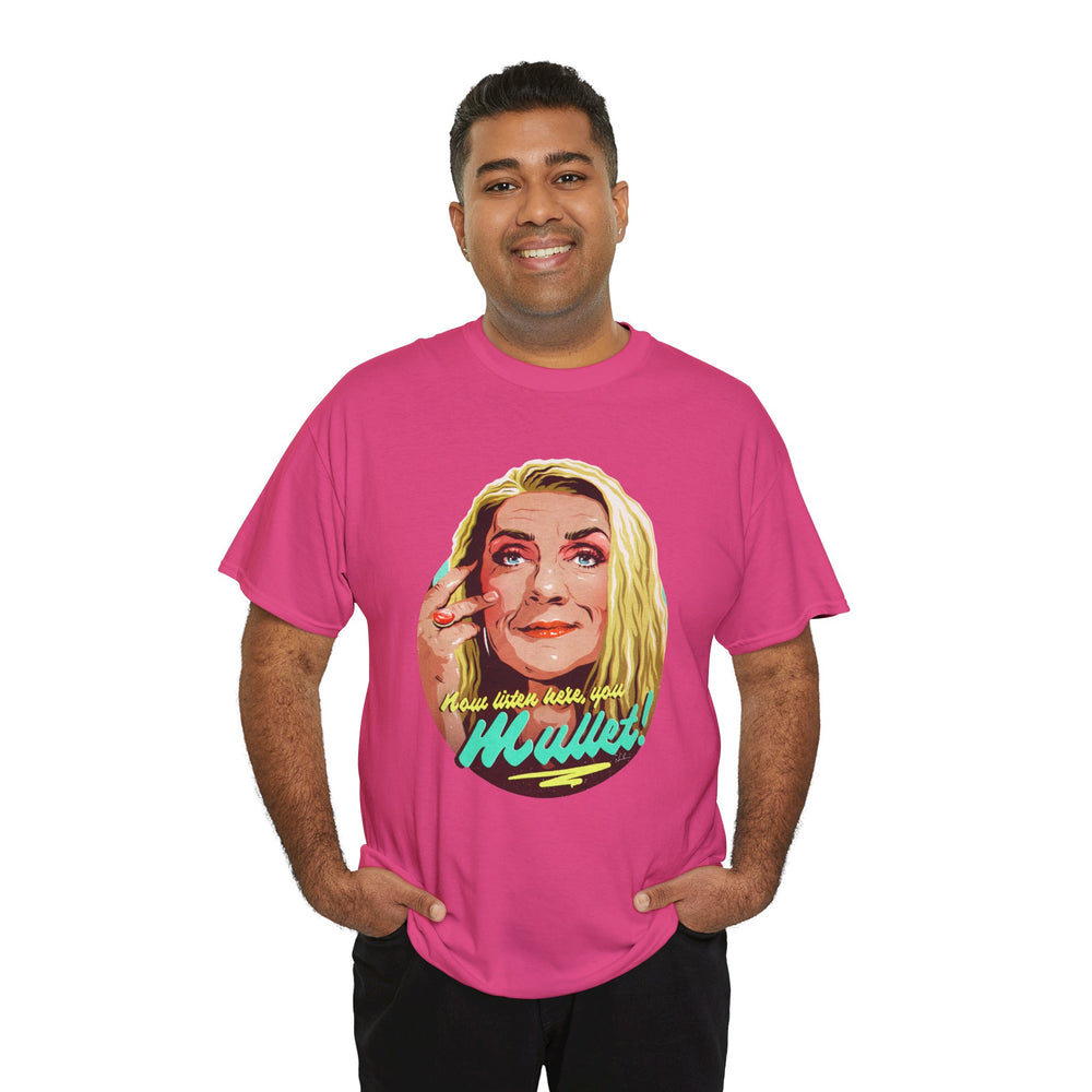 YOU MULLET [Australian-Printed] - Unisex Heavy Cotton Tee