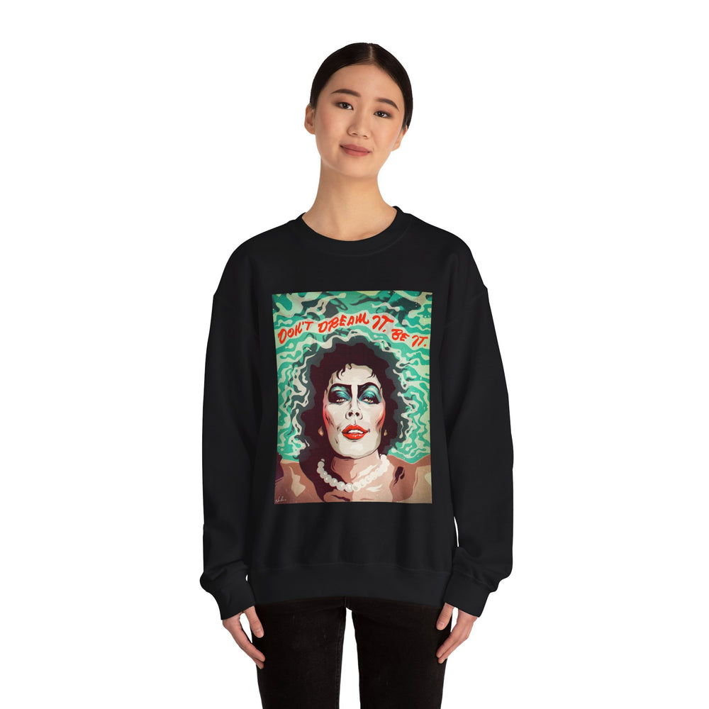 Don't Dream It, Be It [Australian-Printed] - Unisex Heavy Blend™ Crewneck Sweatshirt