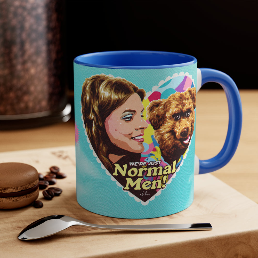 We're Just Normal Men [Australian-Printed] - 11oz Accent Mug