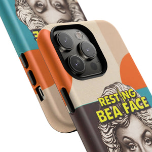 RESTING BEA FACE - Tough Magnetic Cases (MagSafe)