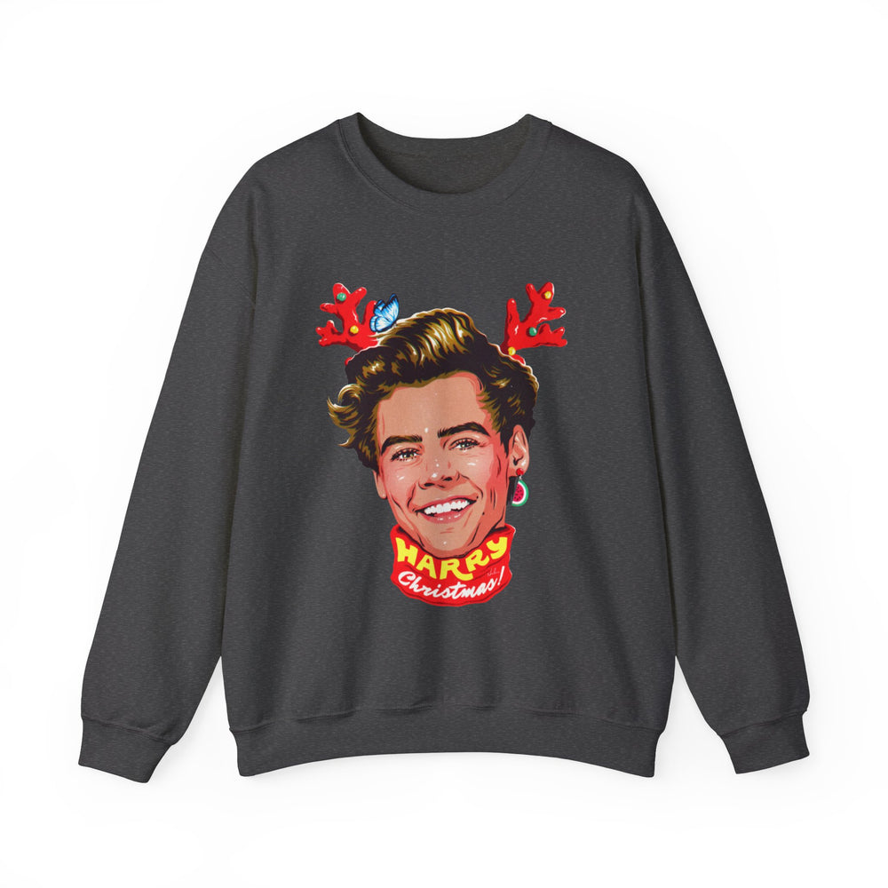 Harry Christmas! [Australian-Printed] - Unisex Heavy Blend™ Crewneck Sweatshirt