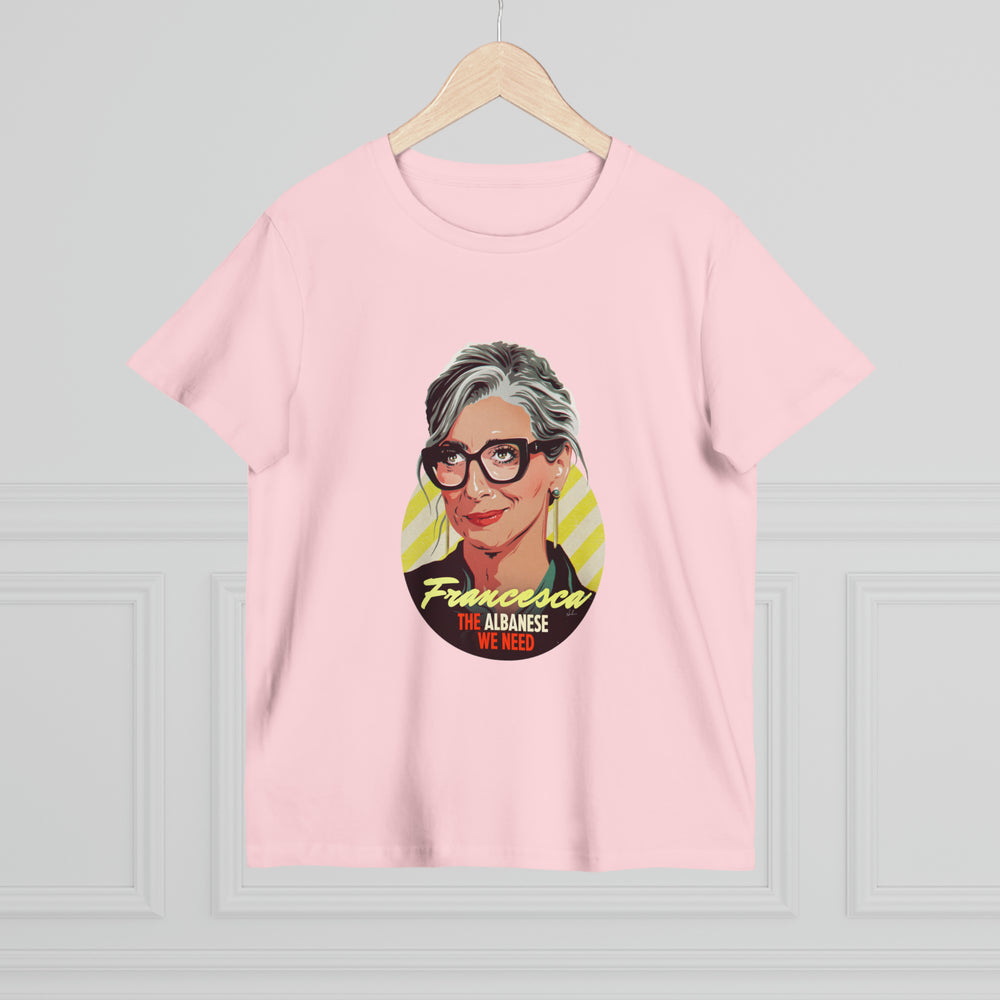 FRANCESCA ALBANESE [Australian-Printed] - Women’s Maple Tee