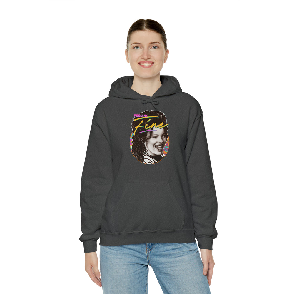 Feeling Fine [Australian-Printed] - Unisex Heavy Blend™ Hooded Sweatshirt