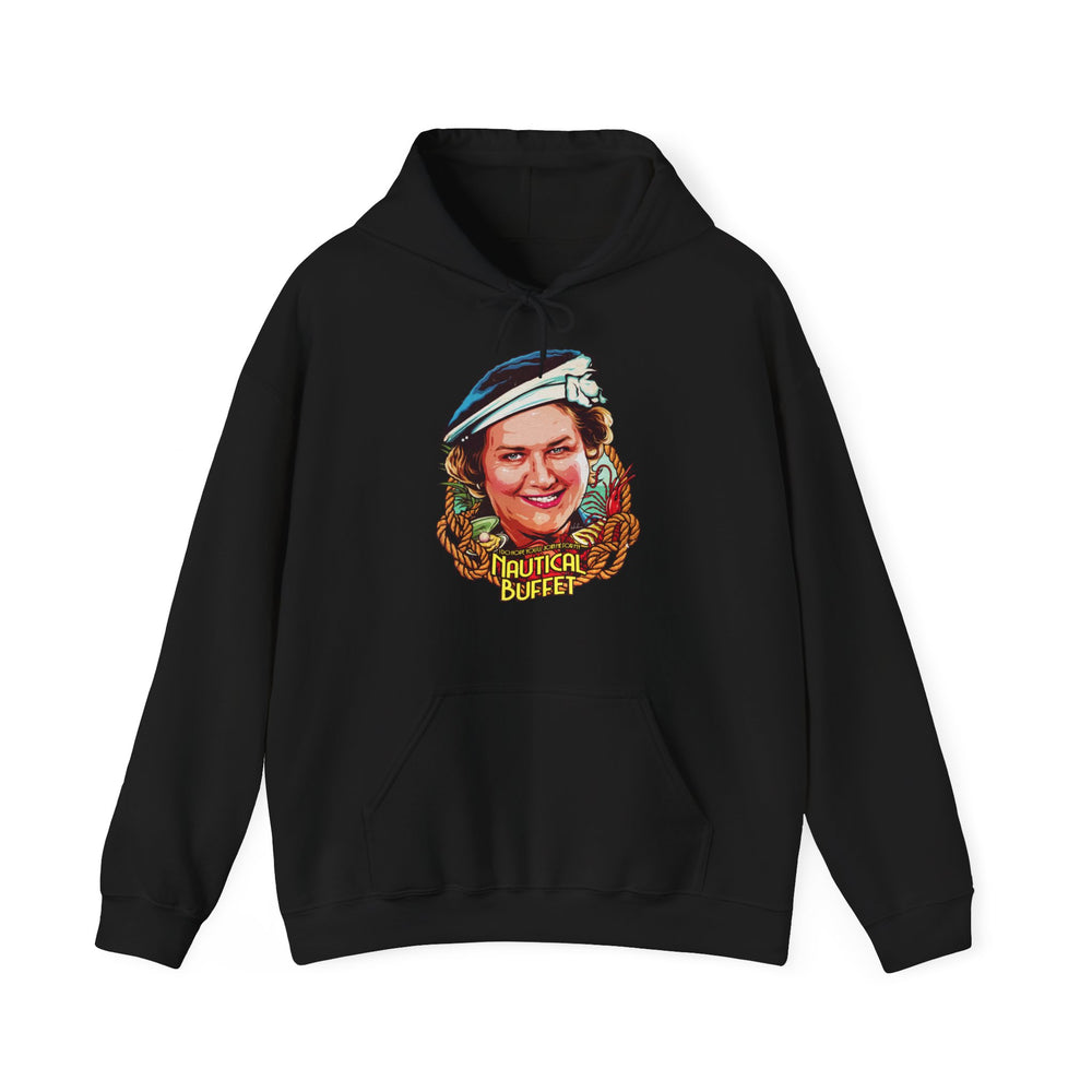 Nautical Buffet [Australian-Printed] - Unisex Heavy Blend™ Hooded Sweatshirt
