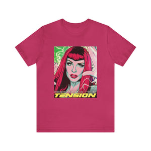 TENSION [UK-Printed] - Unisex Jersey Short Sleeve Tee