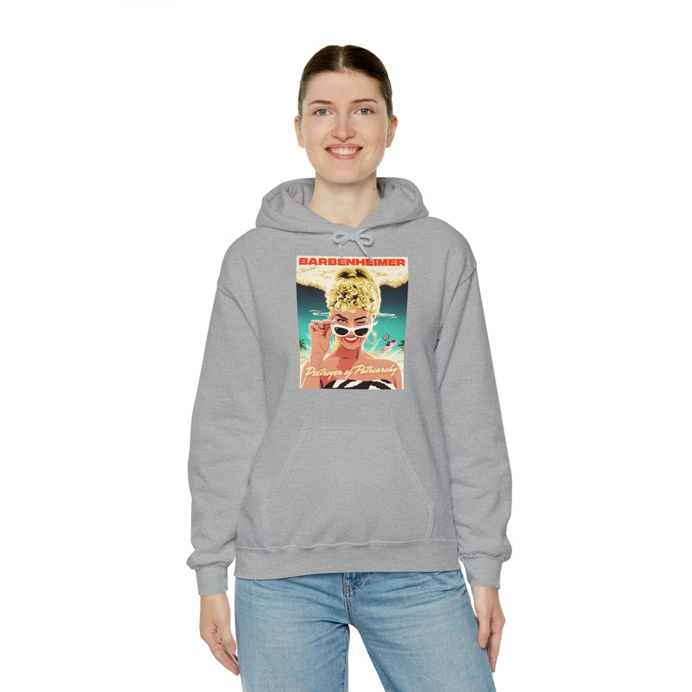 BARBENHEIMER [Australian-Printed] - Unisex Heavy Blend™ Hooded Sweatshirt