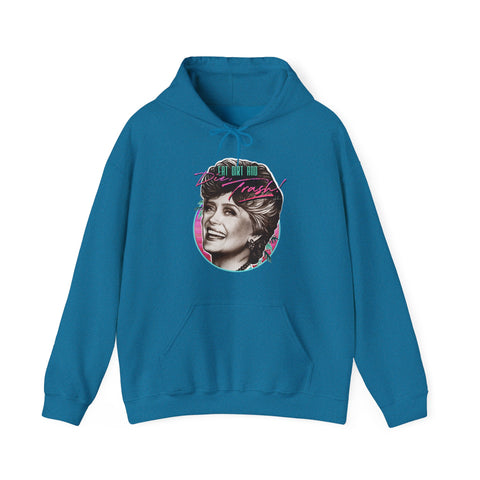 EAT DIRT AND DIE, TRASH! [US-Printed] - Unisex Heavy Blend™ Hooded Sweatshirt