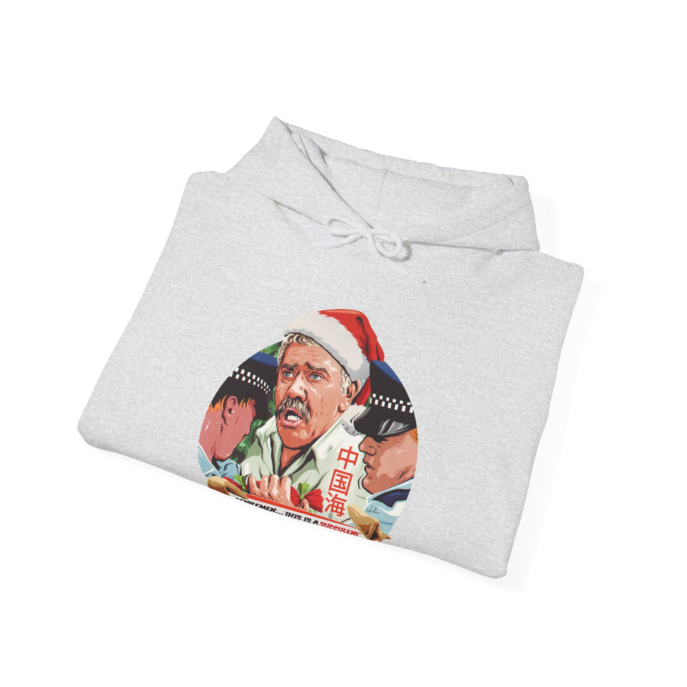 GENTLEMEN... THIS IS A SUCCULENT CHRISTMAS, MANIFEST! [US-Printed] - Unisex Heavy Blend™ Hooded Sweatshirt