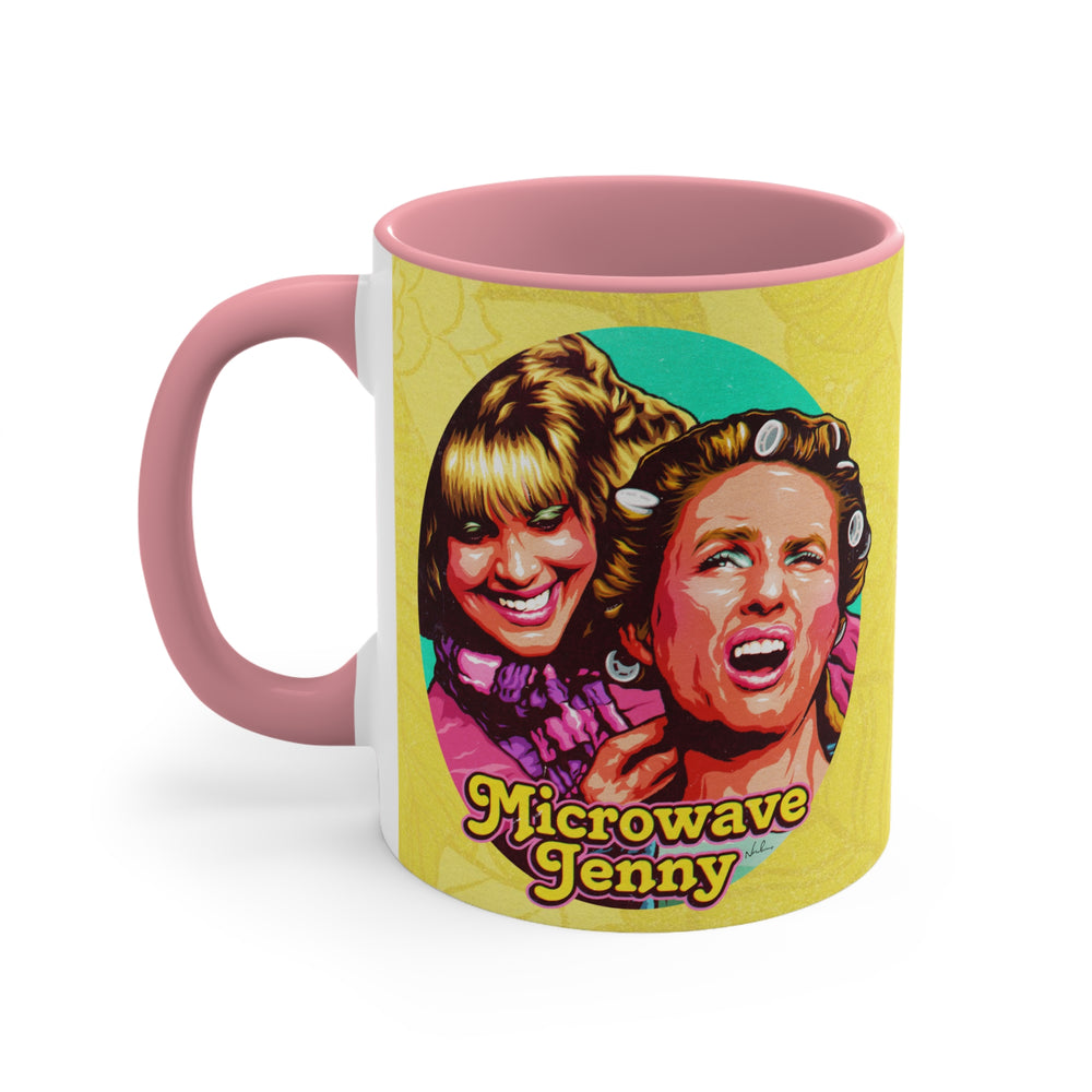 Microwave Jenny - 11oz Accent Mug (Australian Printed)