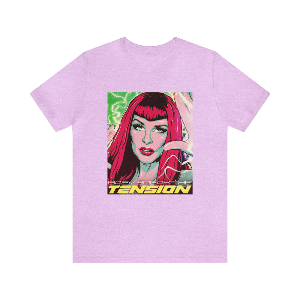 TENSION [UK-Printed] - Unisex Jersey Short Sleeve Tee