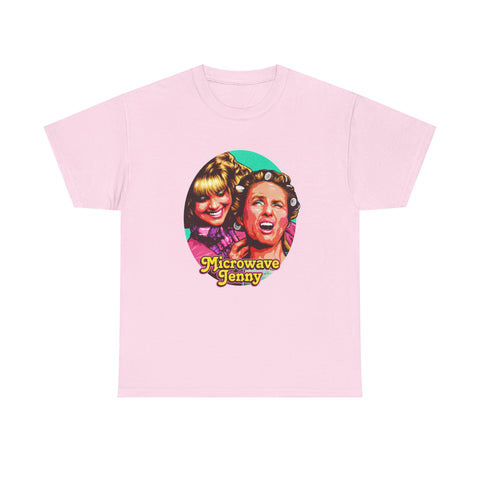 Microwave Jenny [Australian-Printed] - Unisex Heavy Cotton Tee