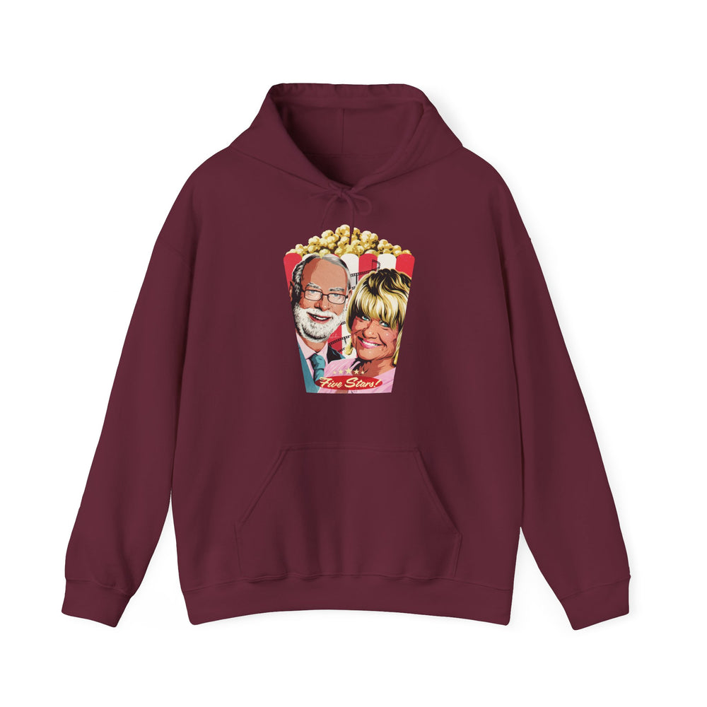 FIVE STARS! [Australian-Printed] - Unisex Heavy Blend™ Hooded Sweatshirt