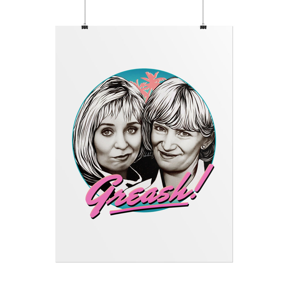 GREASH! - Rolled Posters