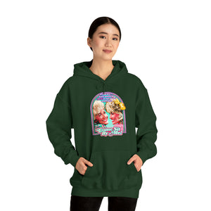 Come Sit By Me! [Australian-Printed] - Unisex Heavy Blend™ Hooded Sweatshirt