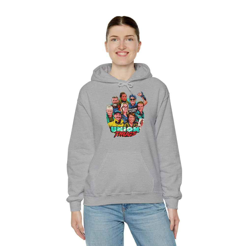 UNION THUGS [Australian-Printed] - Unisex Heavy Blend™ Hooded Sweatshirt