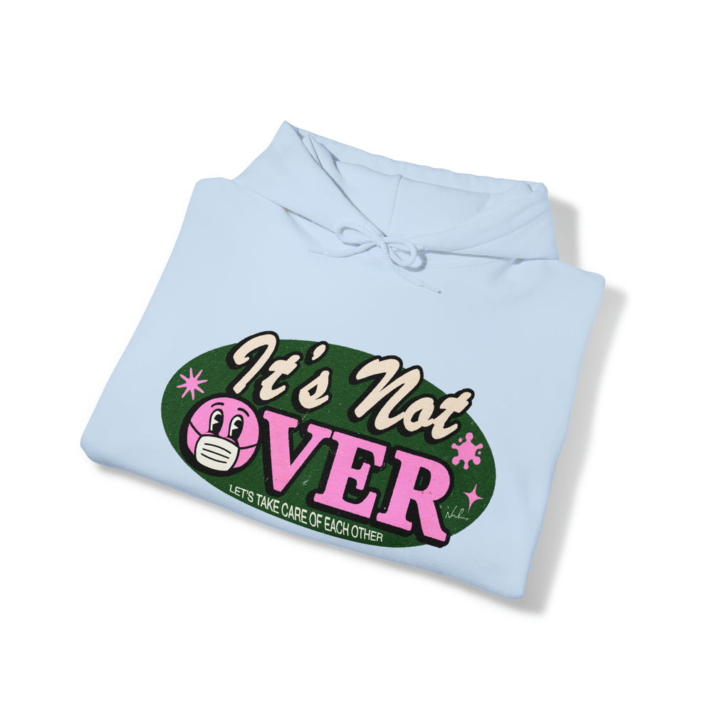 It's Not Over [Australian-Printed] - Unisex Heavy Blend™ Hooded Sweatshirt