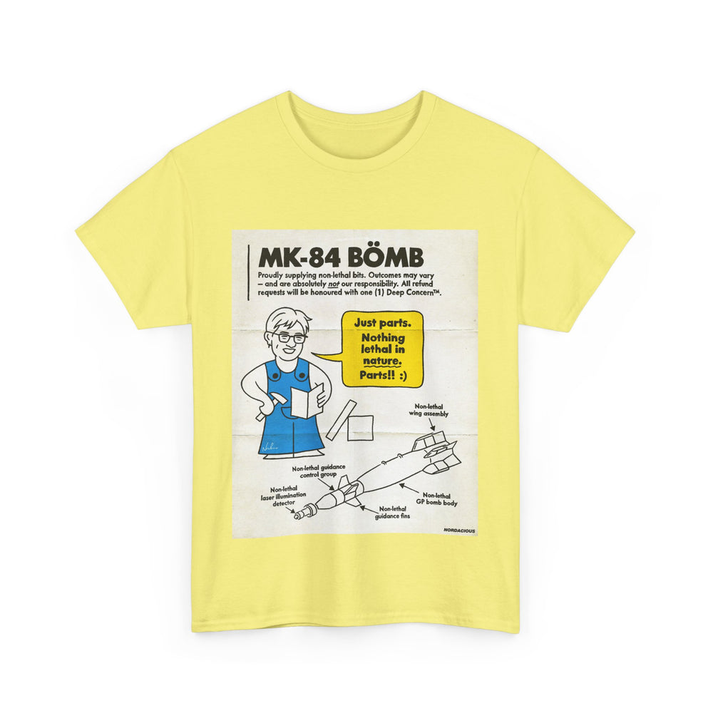 Nothing Lethal in Nature™ [Australian-Printed] - Unisex Heavy Cotton Tee