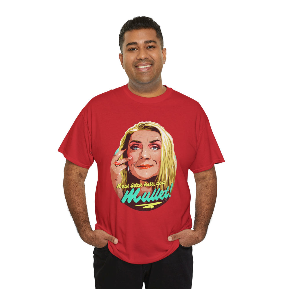 YOU MULLET [Australian-Printed] - Unisex Heavy Cotton Tee