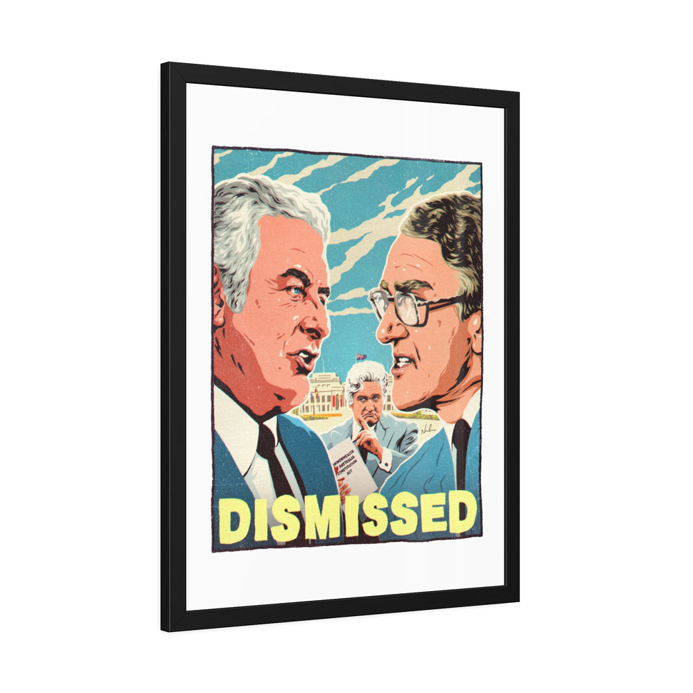 DISMISSED - Framed Paper Posters