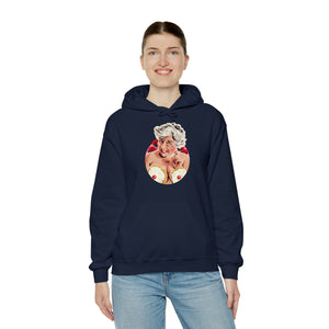 MIRIAM [Australian-Printed] - Unisex Heavy Blend™ Hooded Sweatshirt