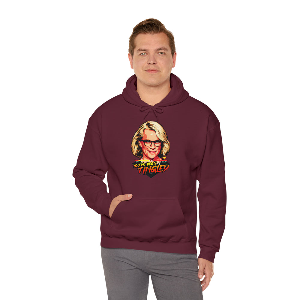 You've Been Tingled [Australian-Printed] - Unisex Heavy Blend™ Hooded Sweatshirt