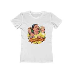 Let's Go Matildas! [Australian-Printed] - Women's The Boyfriend Tee