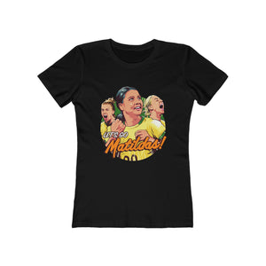 Let's Go Matildas! [Australian-Printed] - Women's The Boyfriend Tee