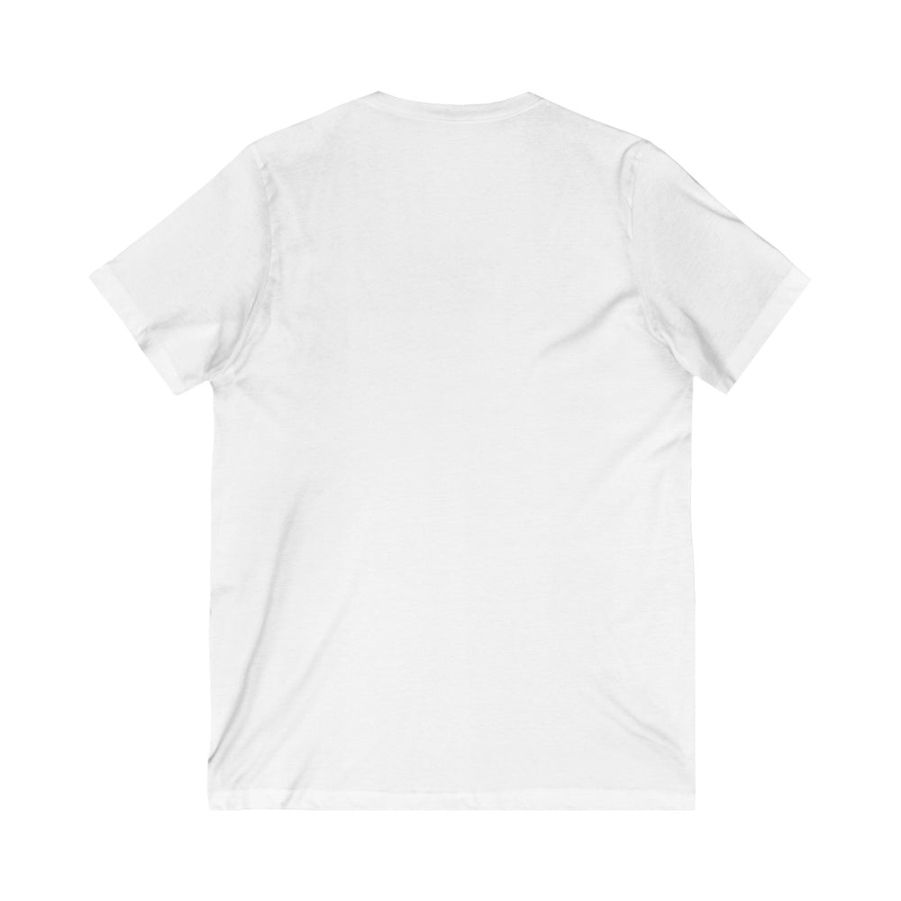 GUESS - Unisex Jersey Short Sleeve V-Neck Tee