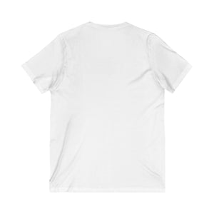 GUESS - Unisex Jersey Short Sleeve V-Neck Tee