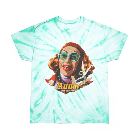 Aunty Has Arrived [US-Printed] - Tie-Dye Tee, Cyclone